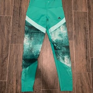 Adidas pants Teal